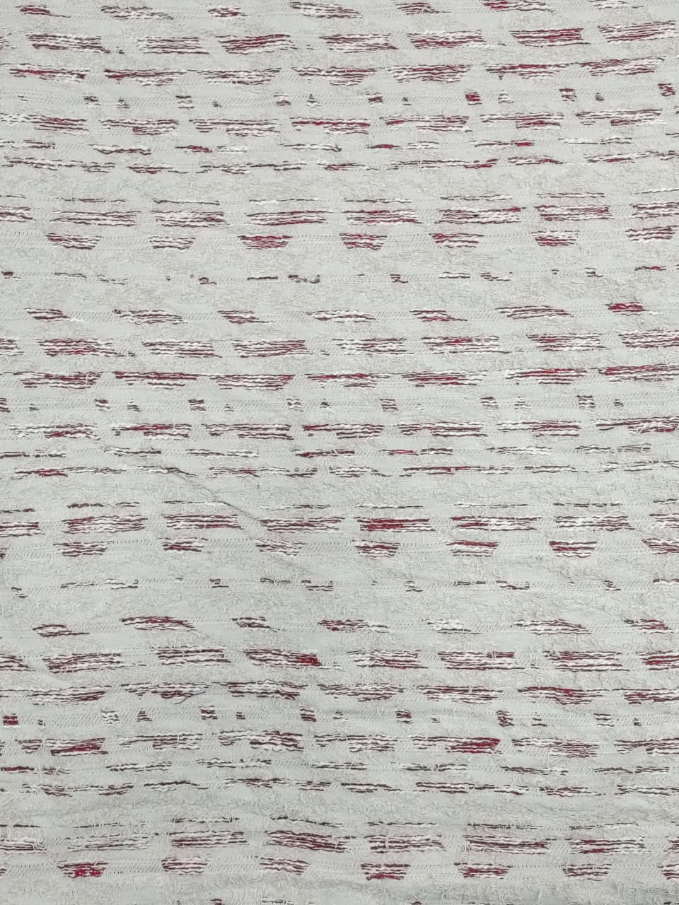 Handmade Jacquard Fabric  HM182