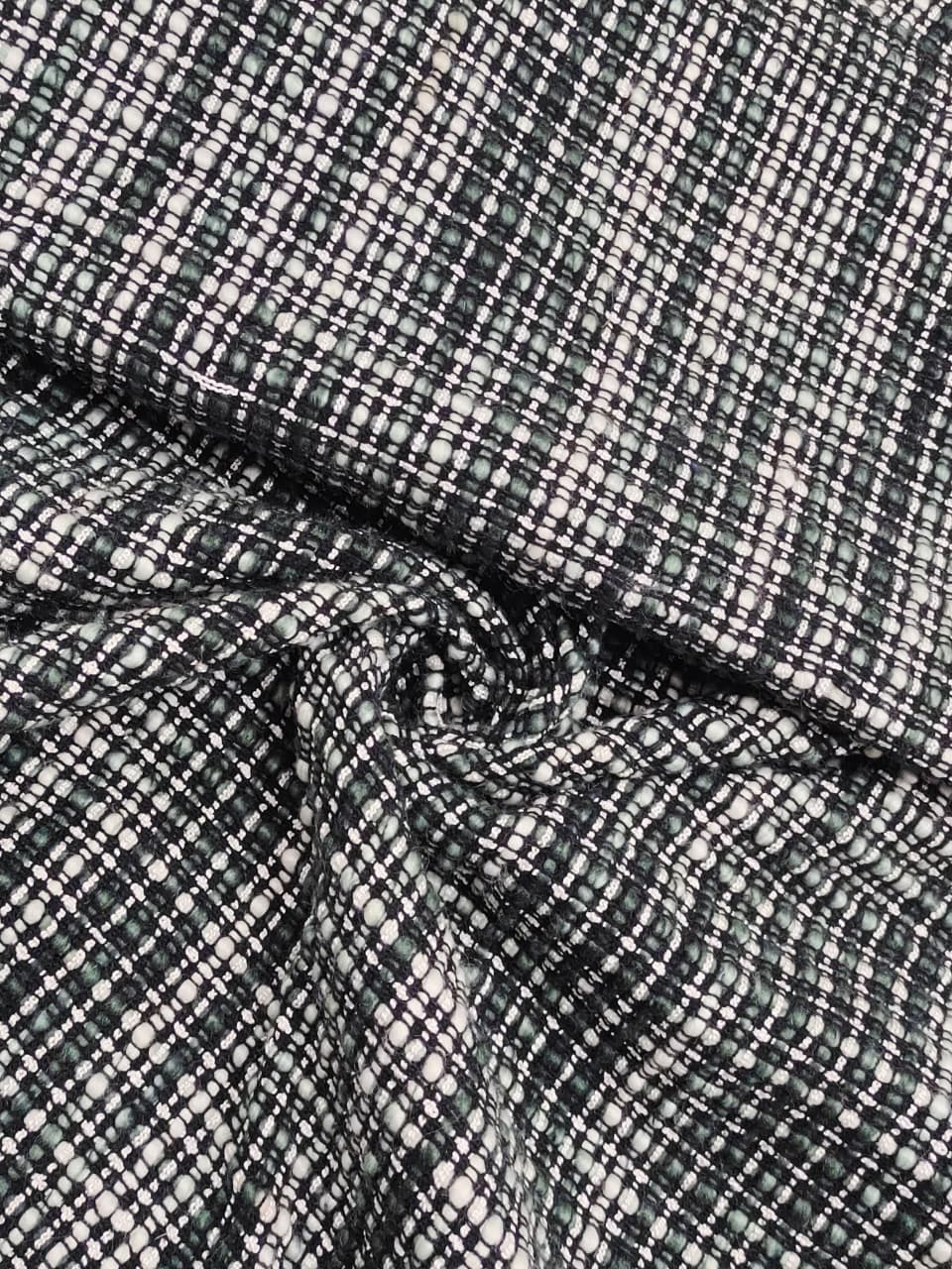 Handmade Jacquard Fabric  HM183
