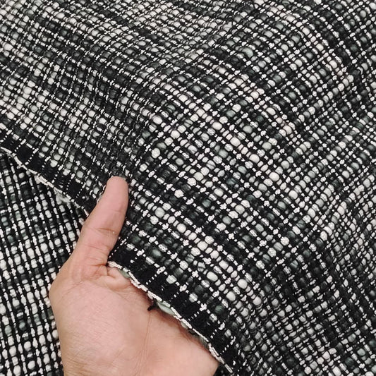 Handmade Jacquard Fabric  HM183