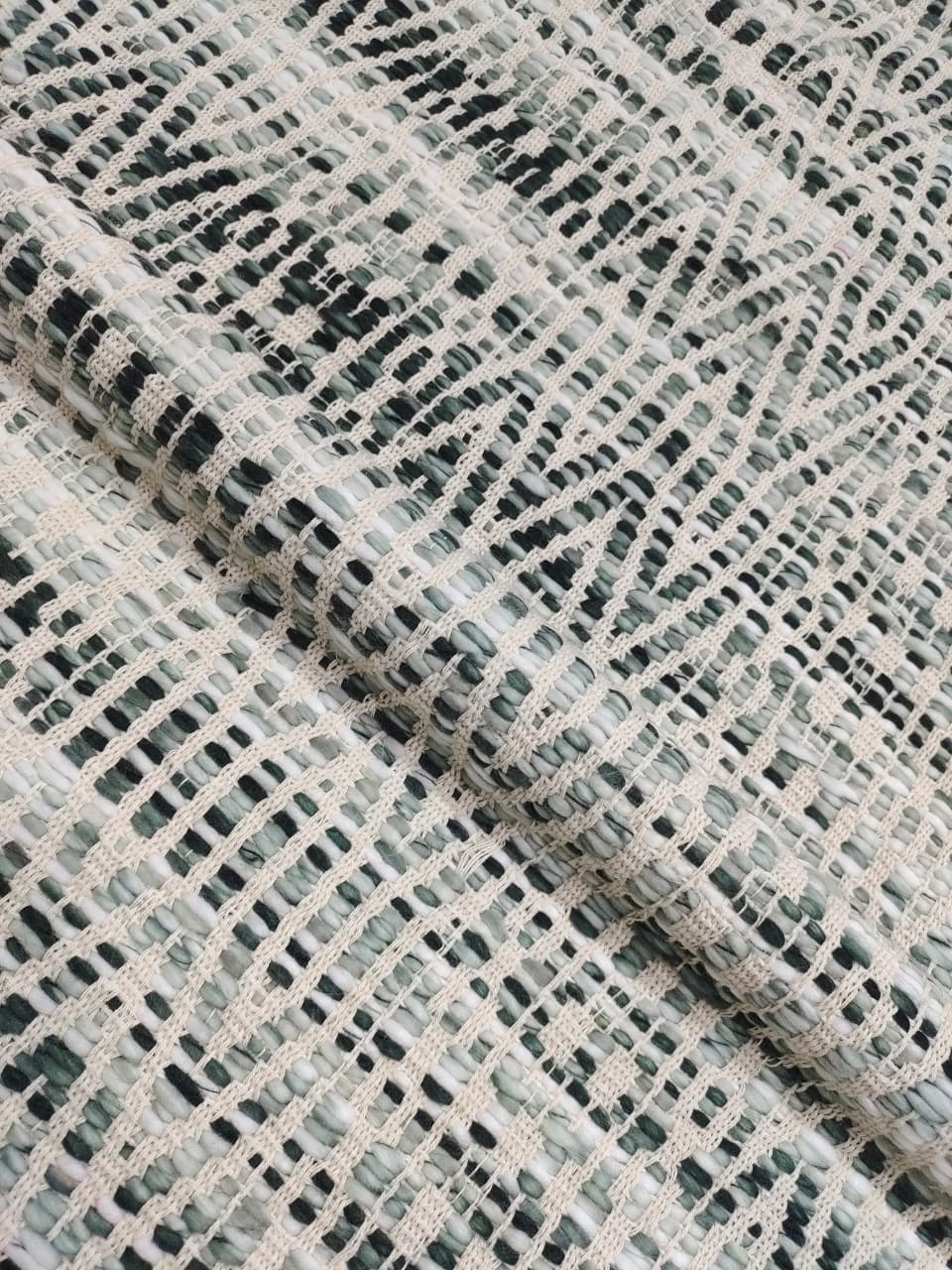 Handmade Jacquard Fabric  HM184
