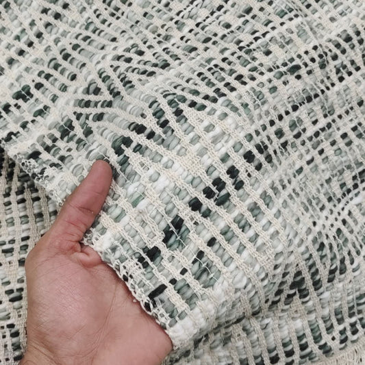 Handmade Jacquard Fabric  HM184