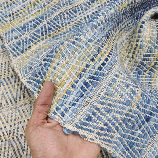 Handmade Jacquard Fabric  HM185