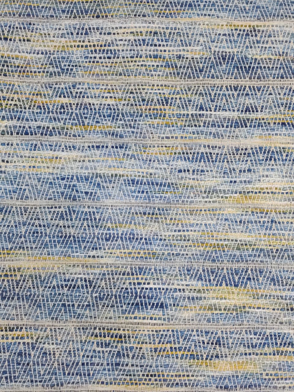 Handmade Jacquard Fabric  HM185