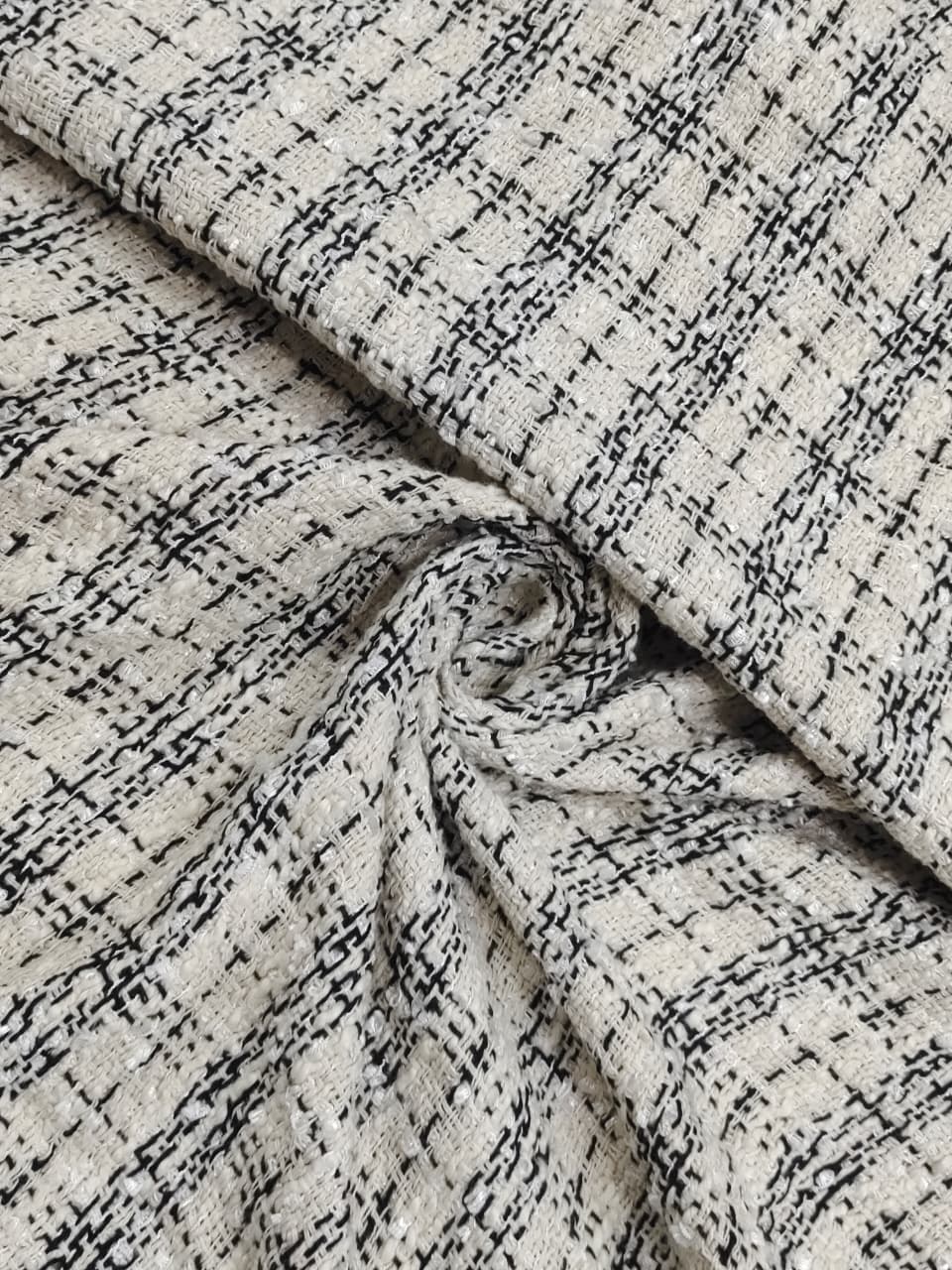 Handmade Jacquard Fabric  HM187