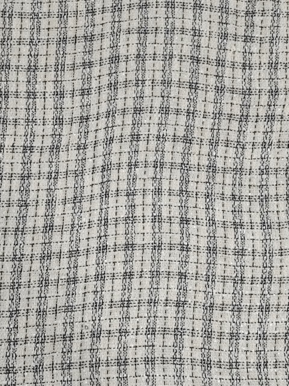 Handmade Jacquard Fabric  HM187