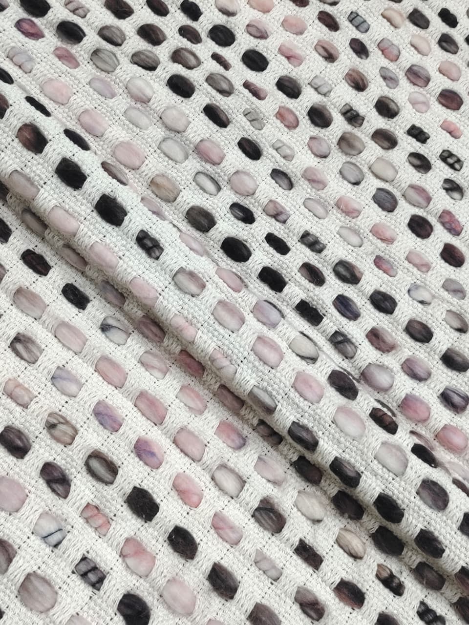 Handmade Jacquard Fabric  HM188