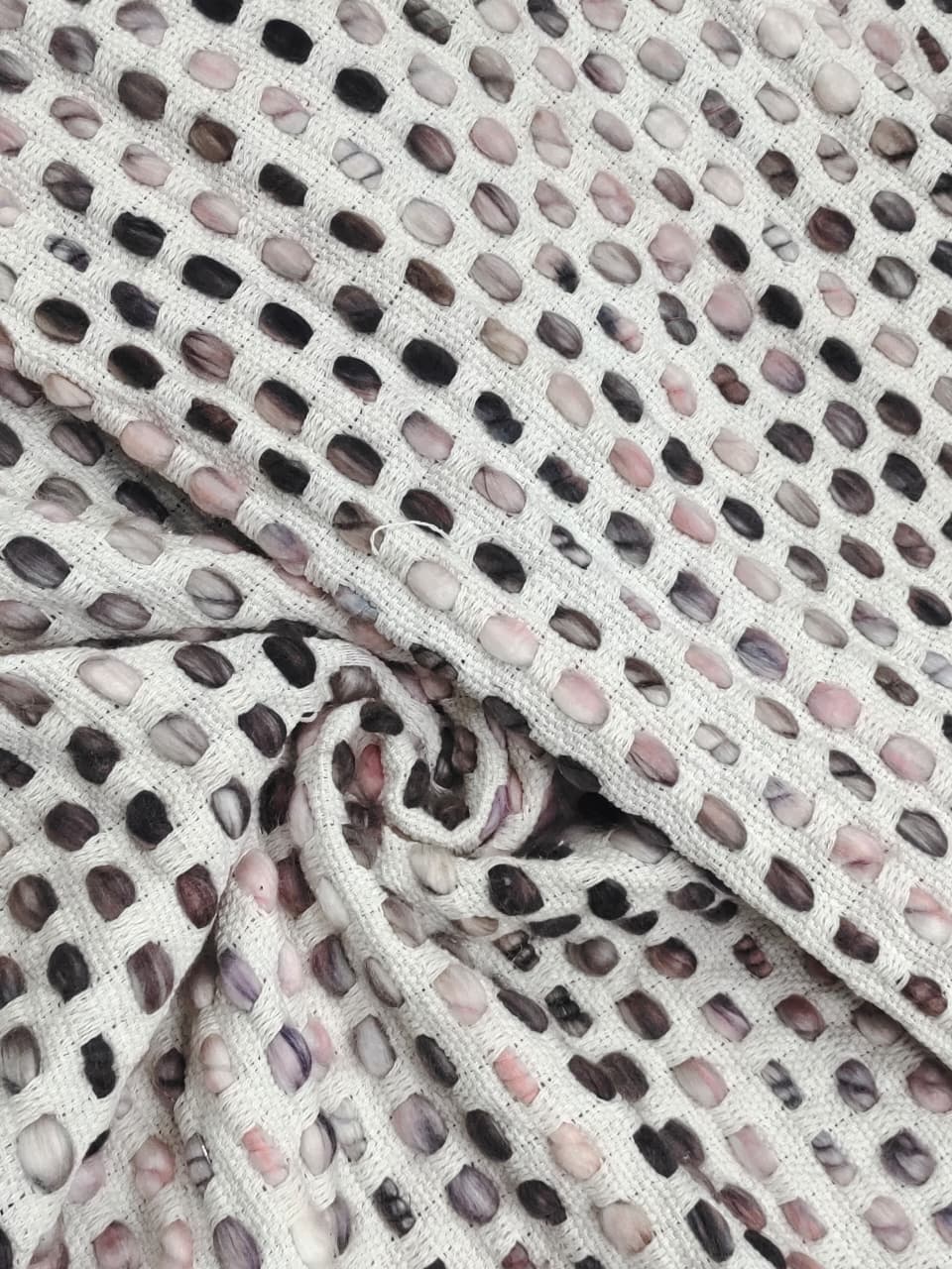 Handmade Jacquard Fabric  HM188