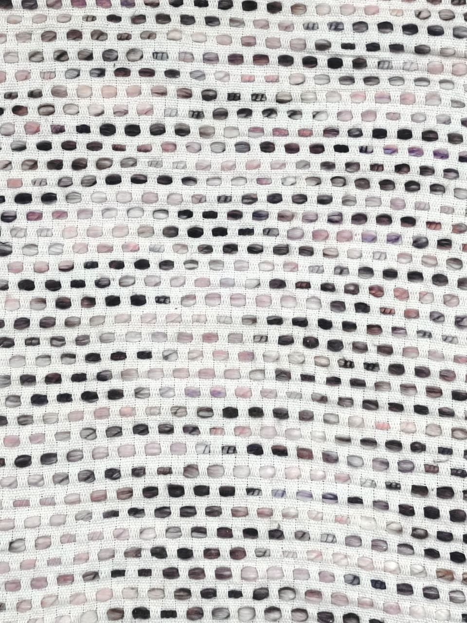 Handmade Jacquard Fabric  HM188