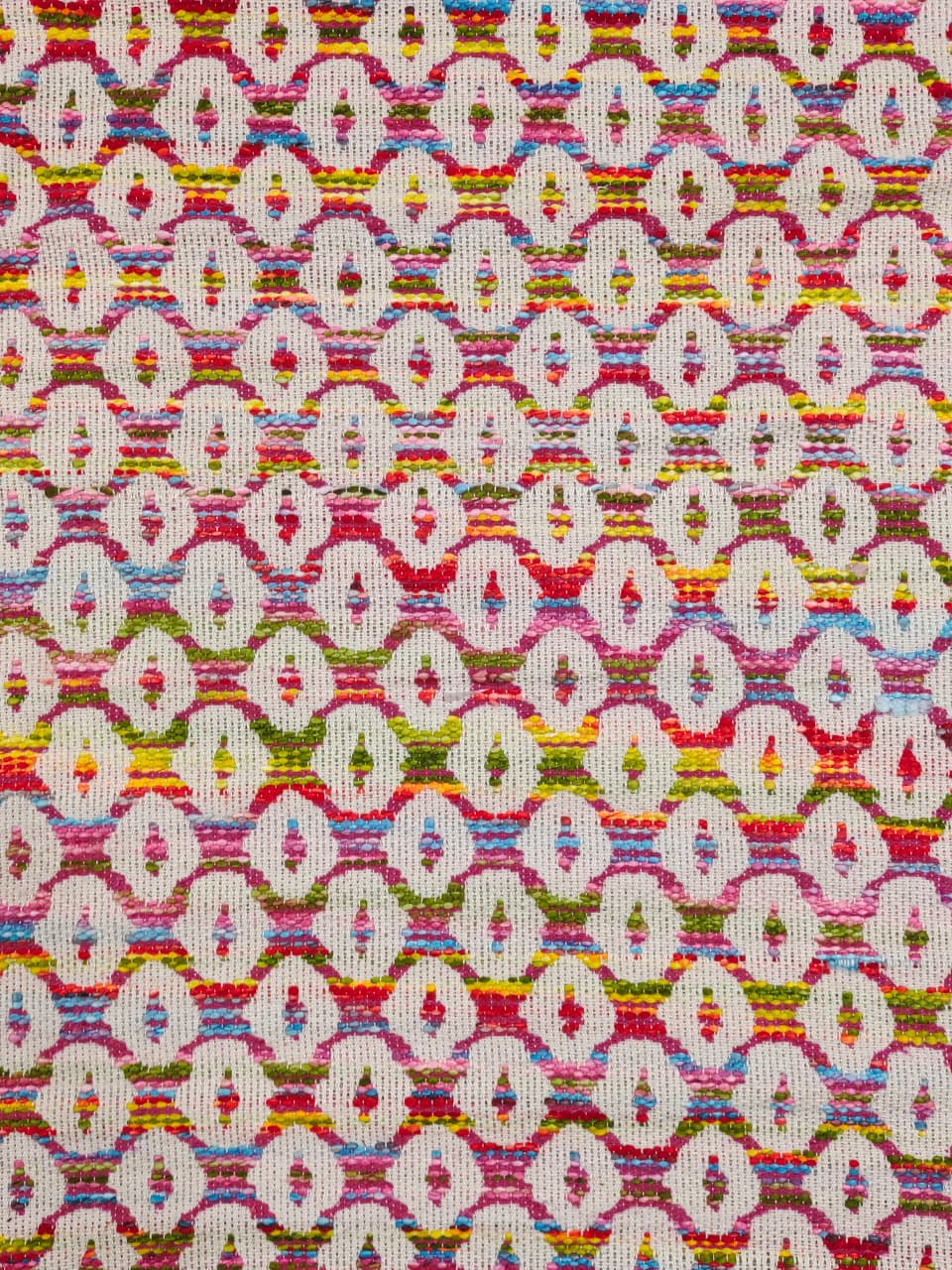 Handmade Jacquard Fabric  HM192