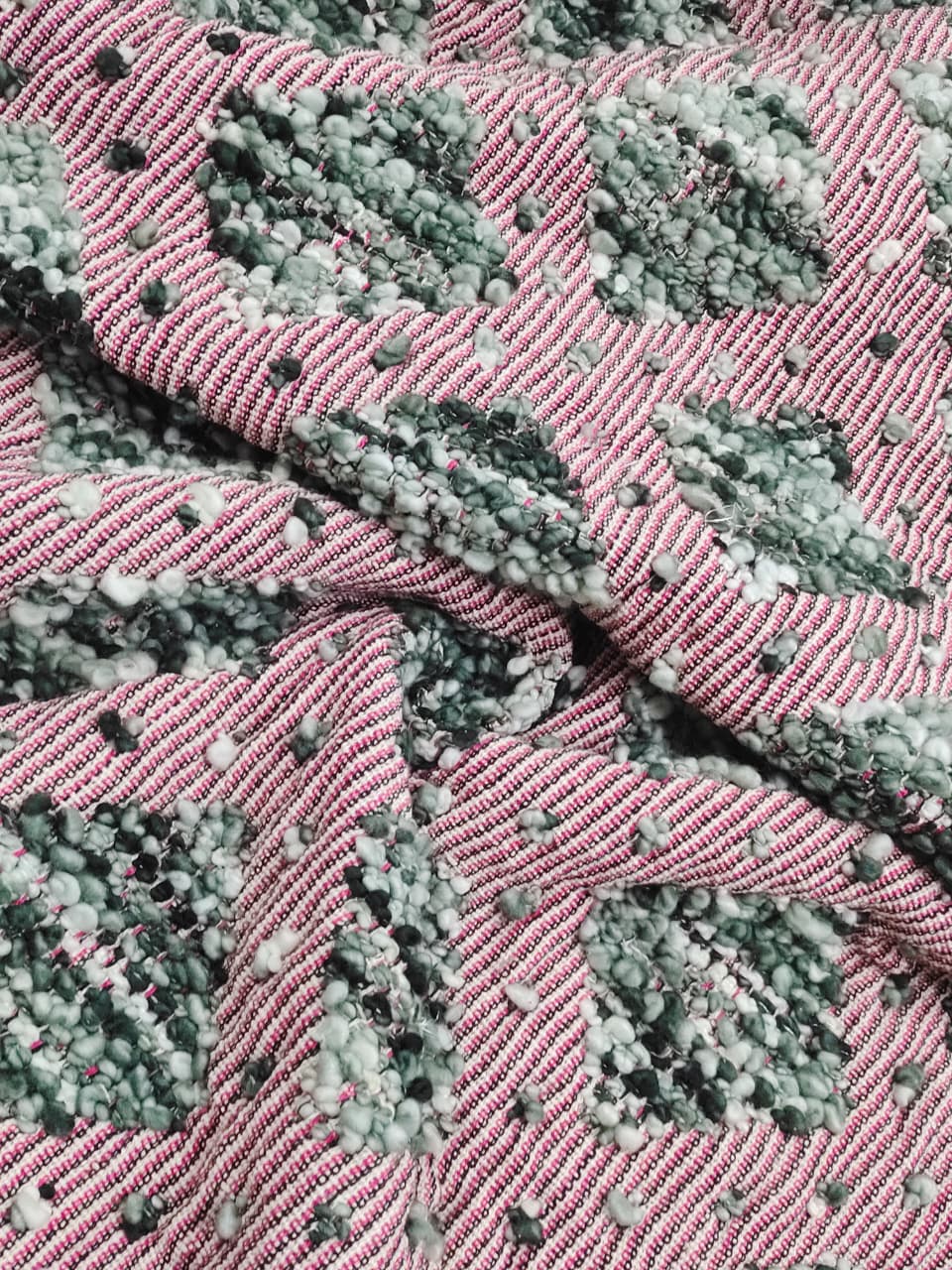 Handmade Jacquard Fabric  HM193