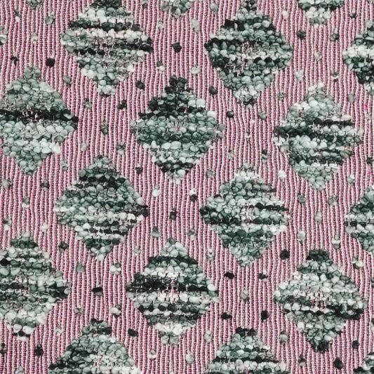 Handmade Jacquard Fabric  HM193