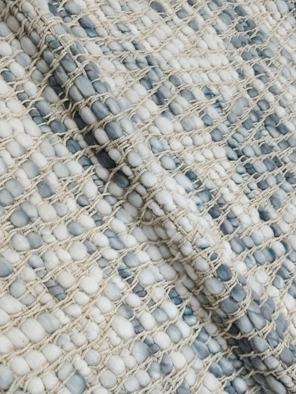 Handmade Jacquard Fabric  HM194