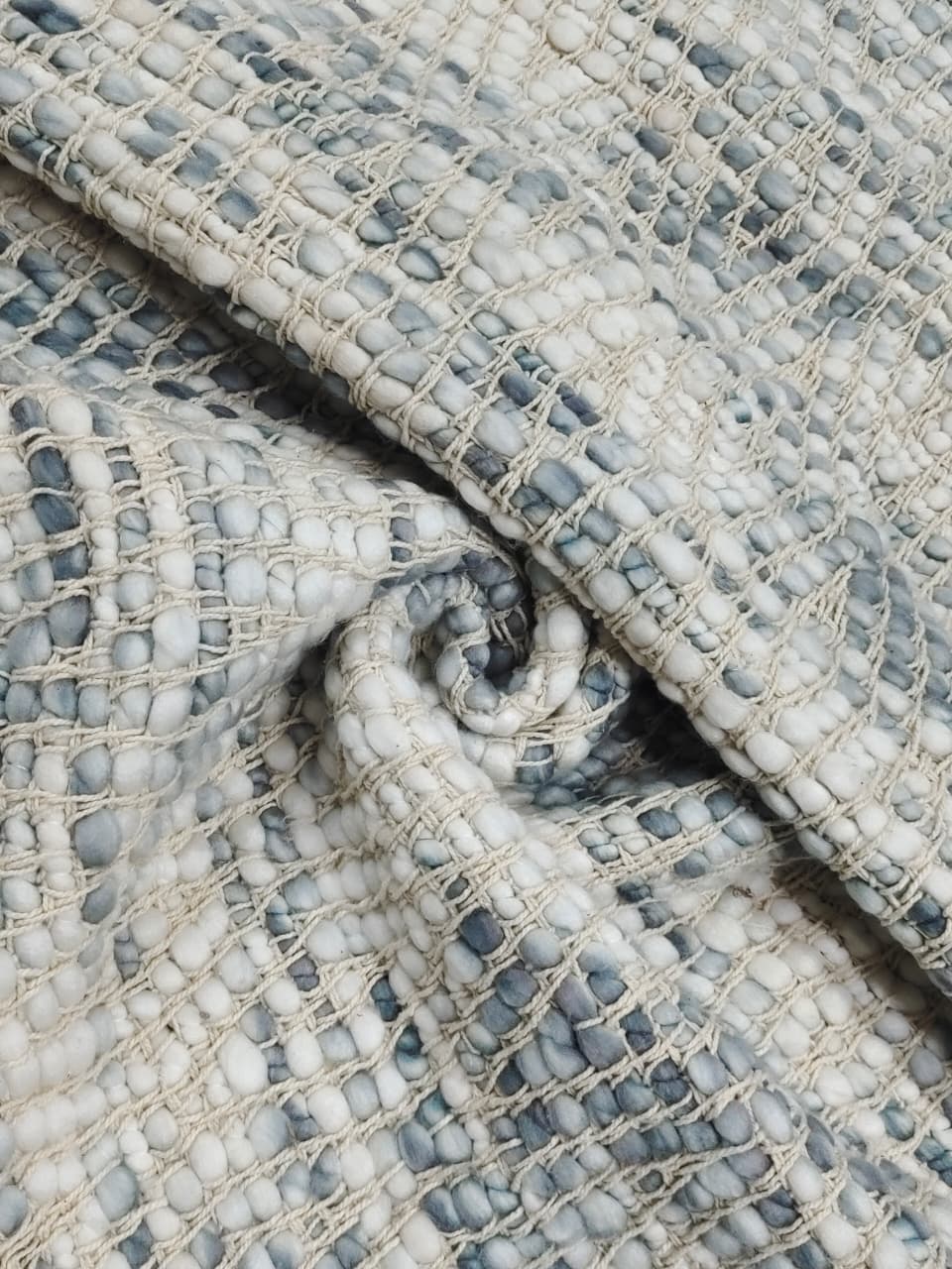 Handmade Jacquard Fabric  HM194