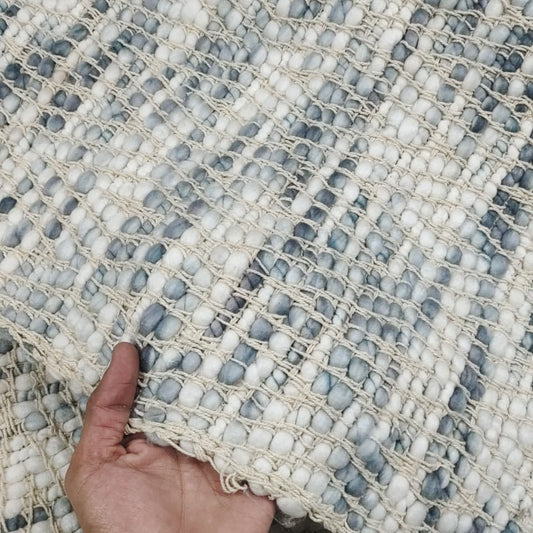 Handmade Jacquard Fabric  HM194