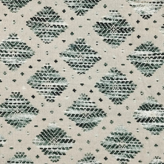 Handmade Jacquard Fabric  HM195