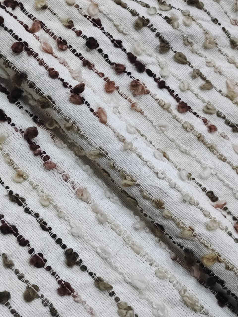 Handmade Jacquard Fabric  HM204