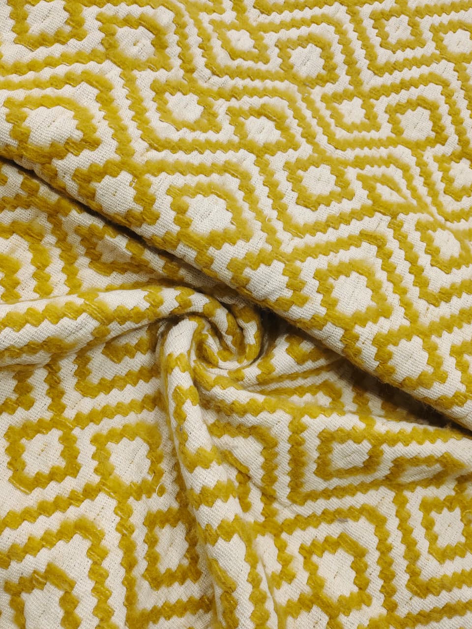 Handmade Jacquard Fabric  HM203