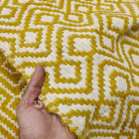 Handmade Jacquard Fabric  HM203