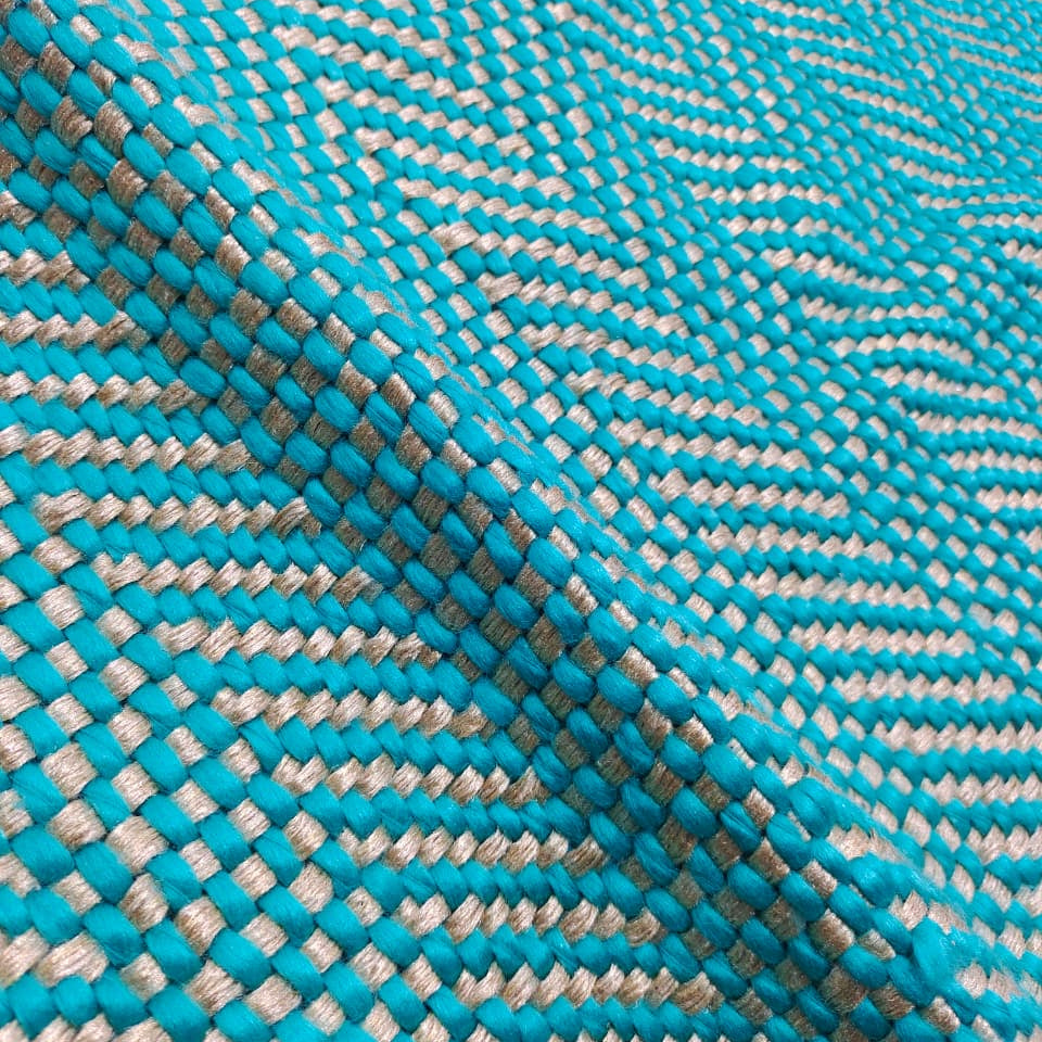 Handmade Jacquard Fabric  HM202