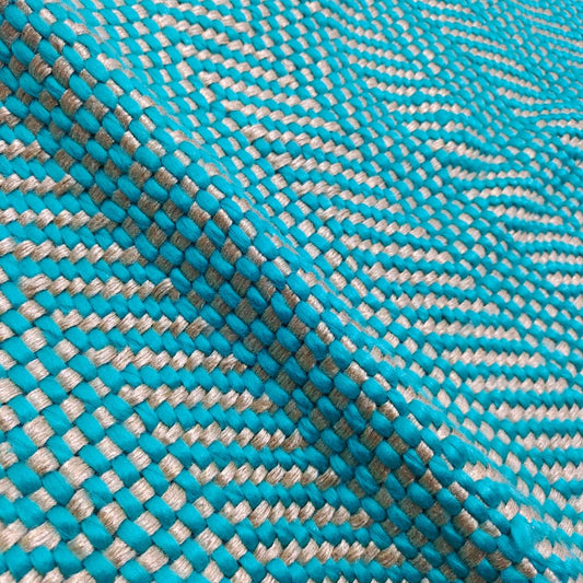 Handmade Jacquard Fabric  HM202