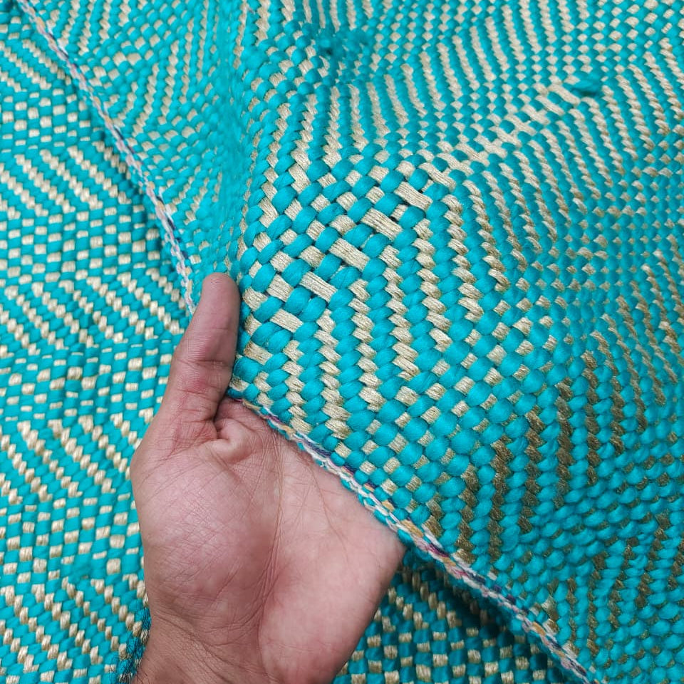 Handmade Jacquard Fabric  HM202