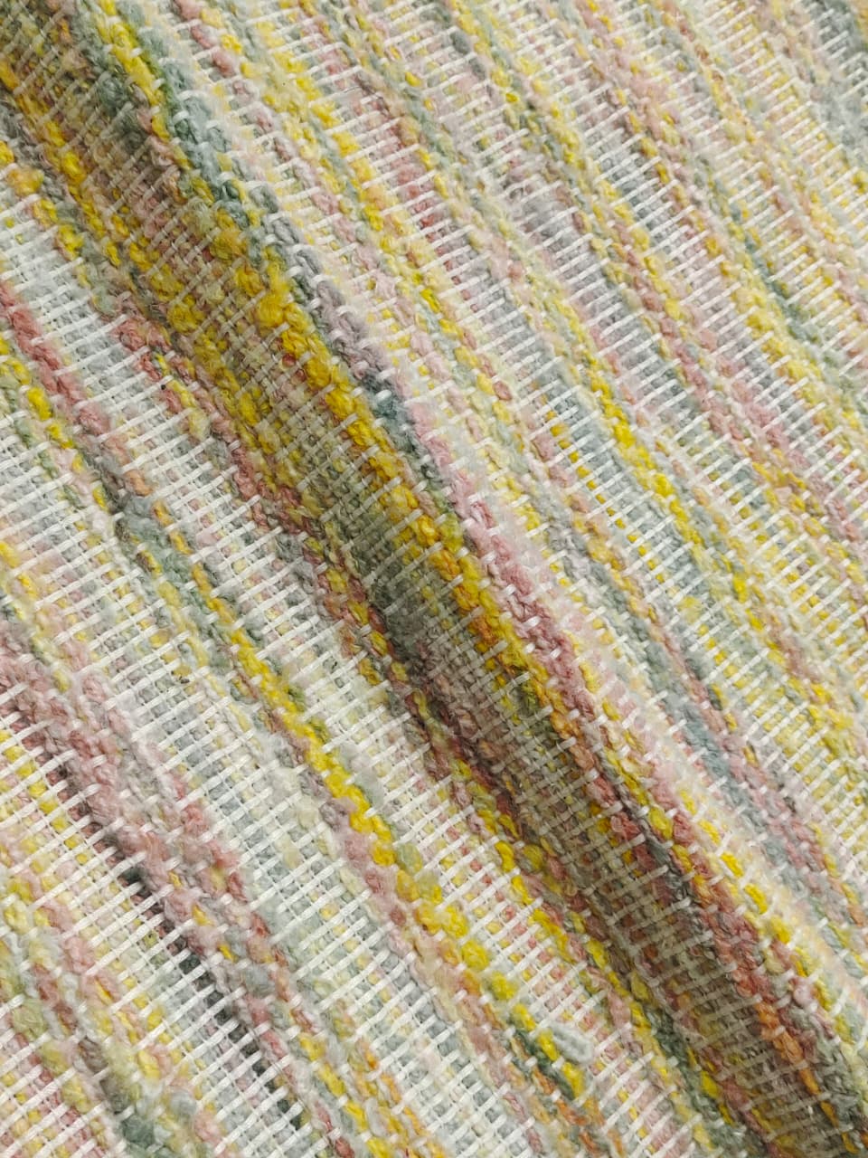 Handmade Jacquard Fabric  HM197