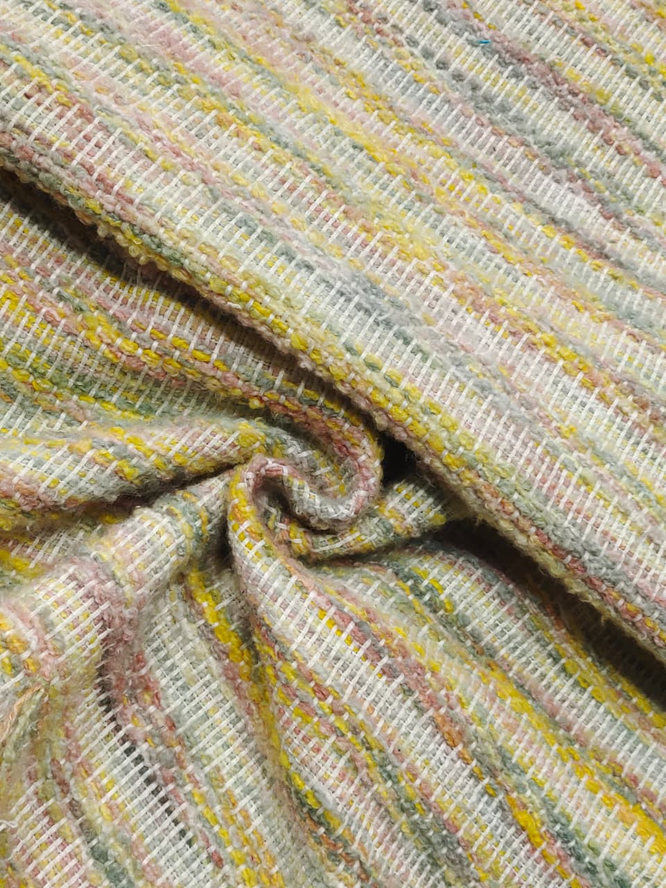 Handmade Jacquard Fabric  HM197