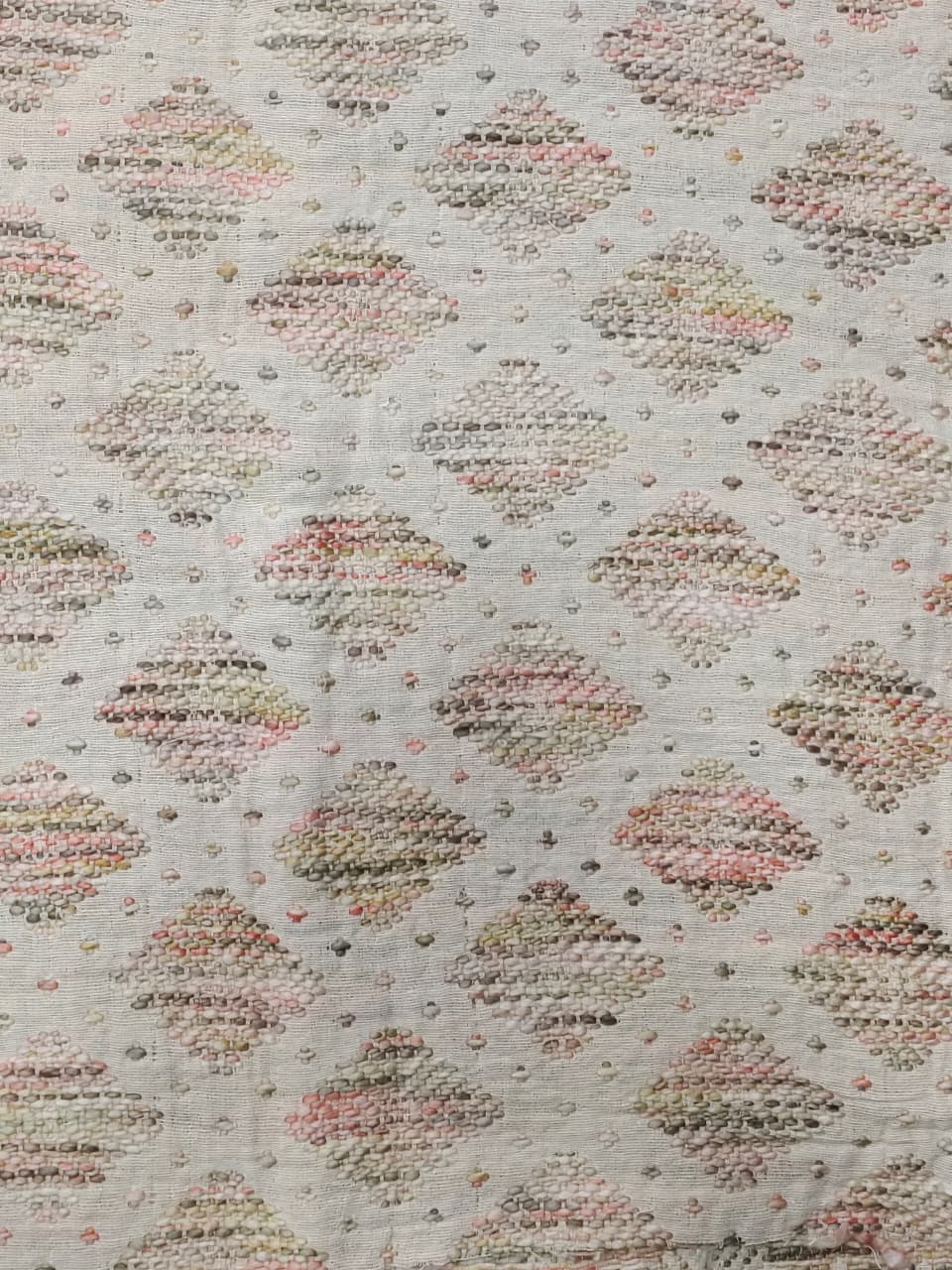 Handmade Jacquard Fabric  HM199