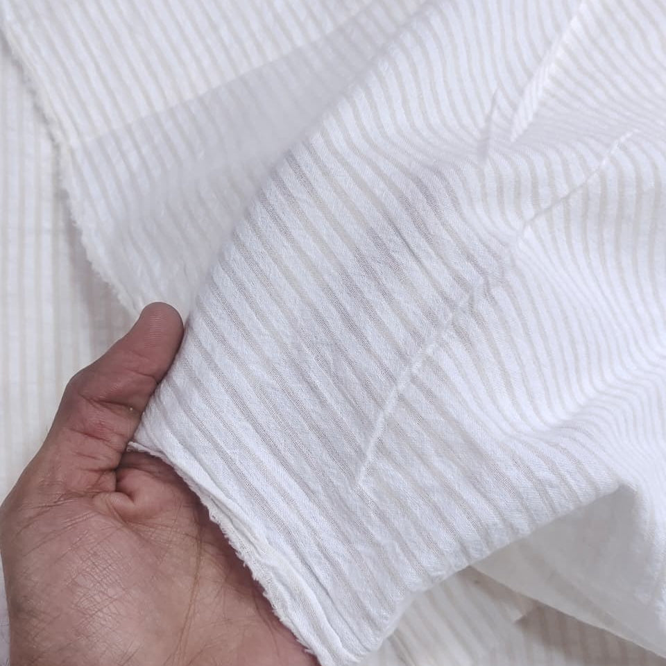 Seersucker  Fabric SS095