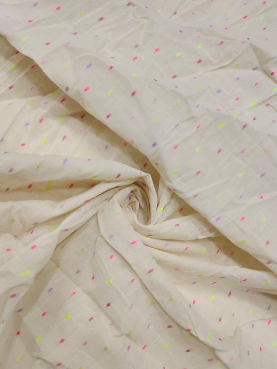 Cotton Dobby Fabric CD151