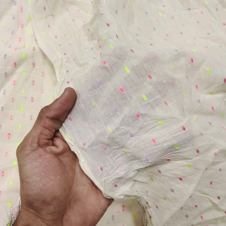 Cotton Dobby Fabric CD151