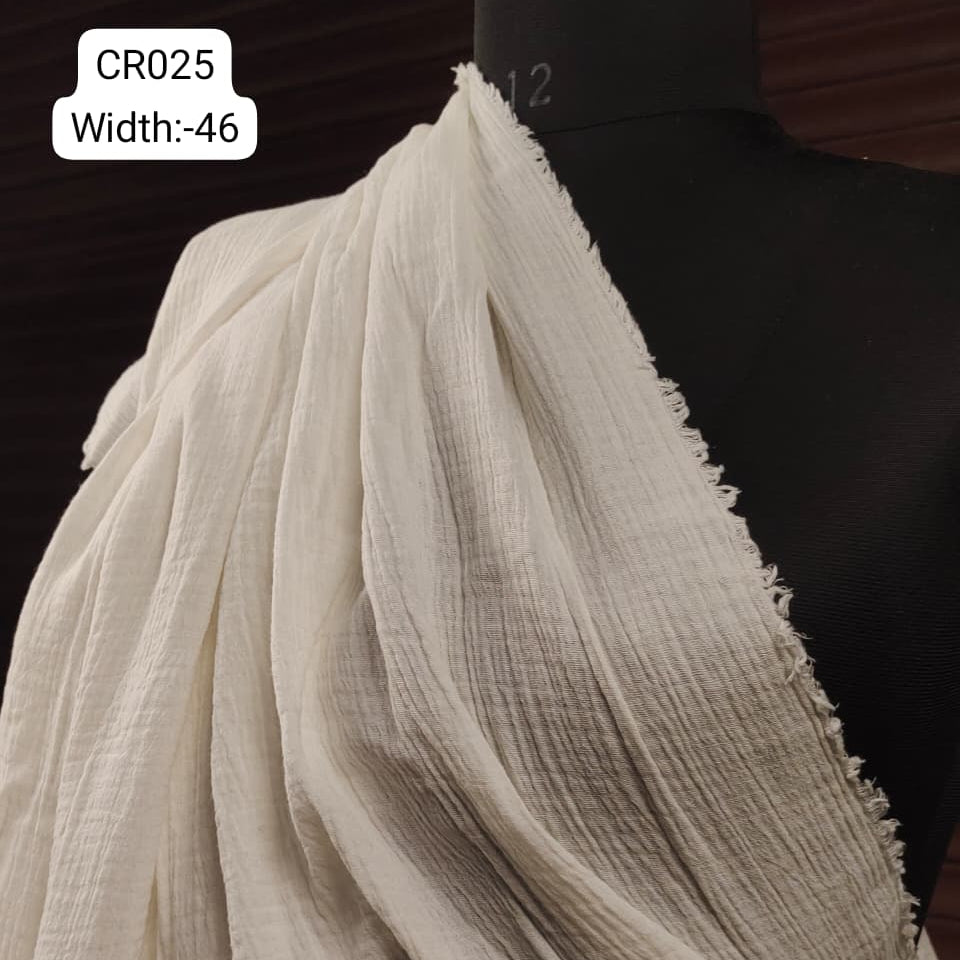 Cotton Crepe CR025