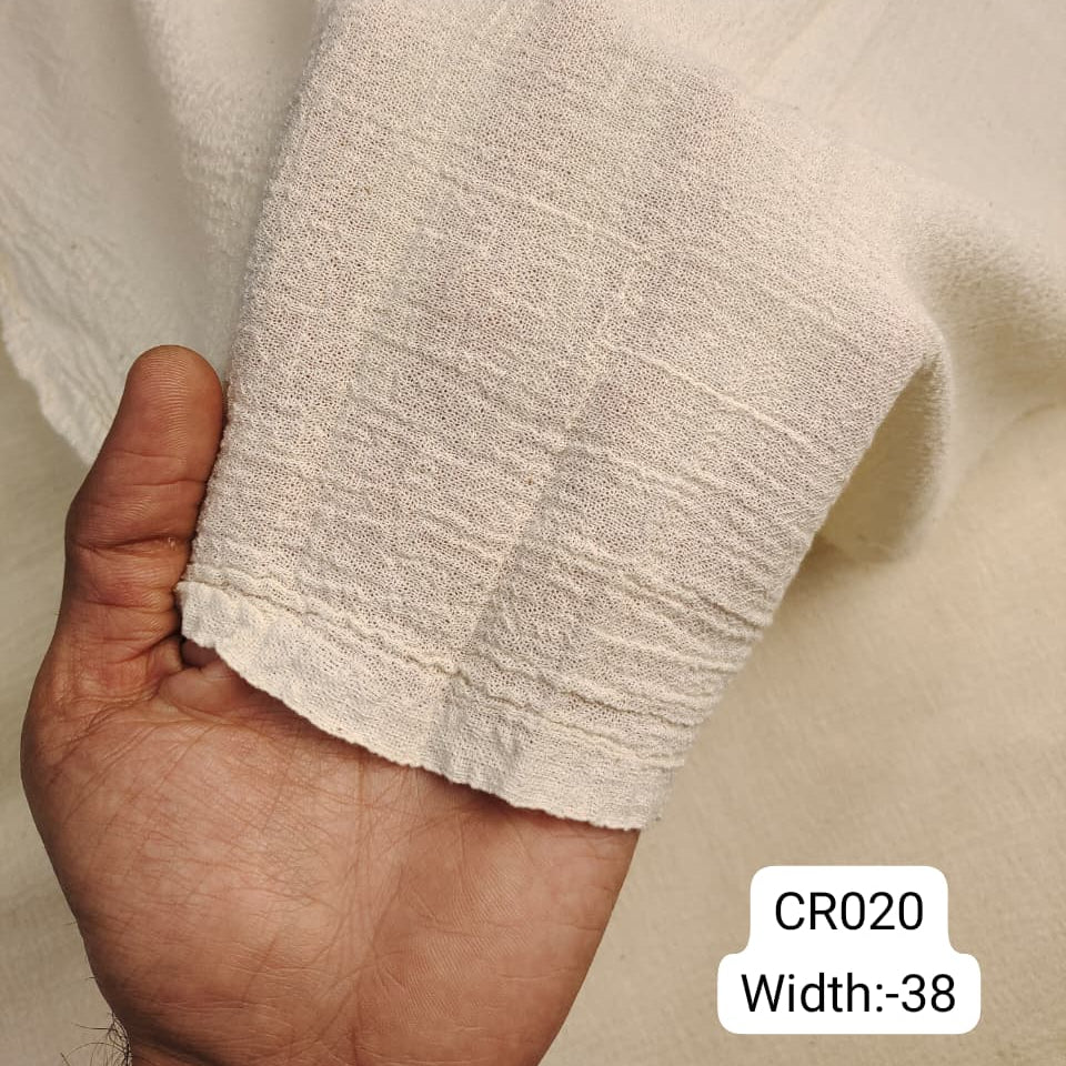 Cotton Crepe CR020