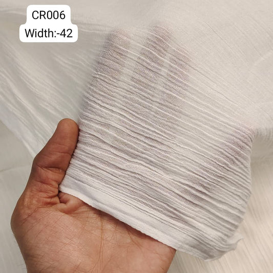 Cotton Crepe CR006