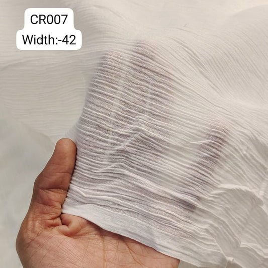 Cotton Crepe CR007