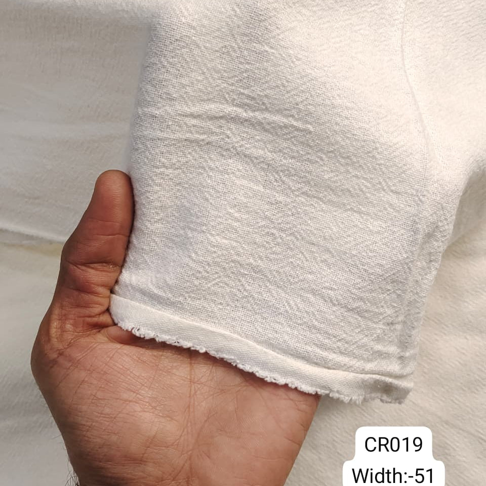 Cotton Crepe CR019