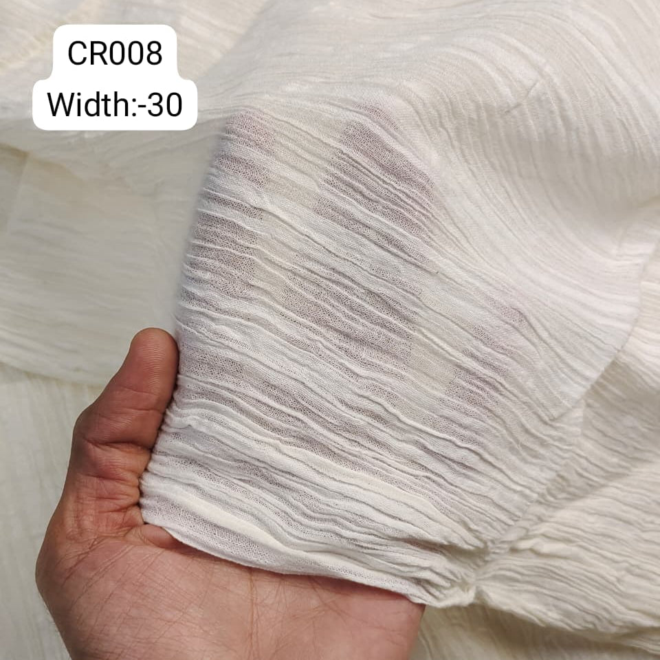 Cotton Crepe CR008
