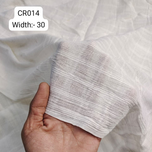 Cotton Crepe CR014