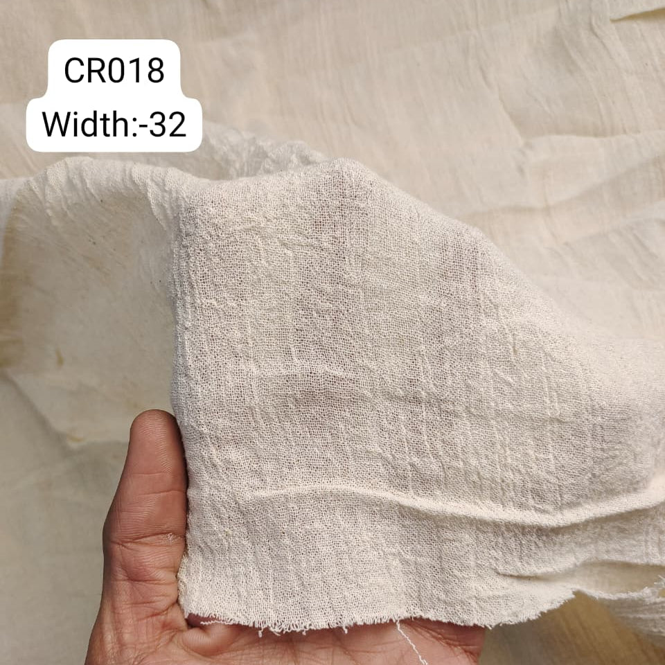 Cotton Crepe CR018