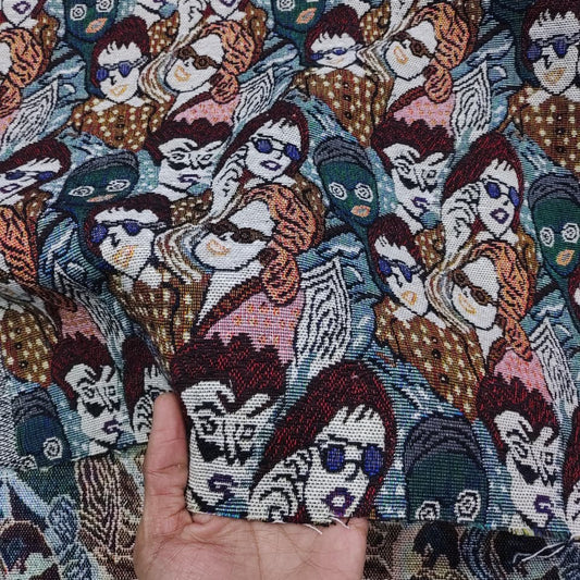 Jacquard Fabric JQ318