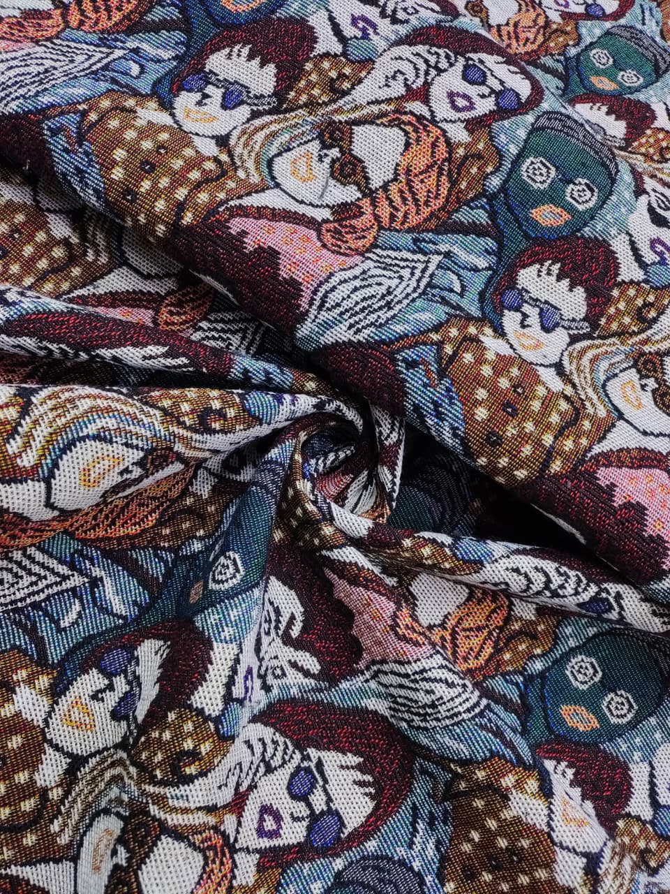 Jacquard Fabric JQ318