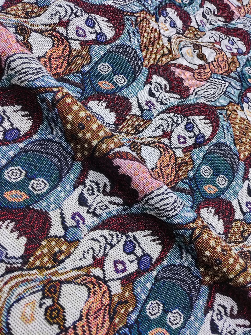 Jacquard Fabric JQ318