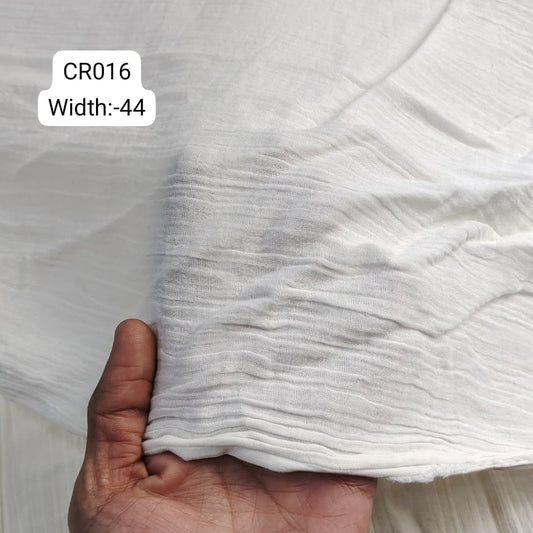 Cotton Crepe CR016