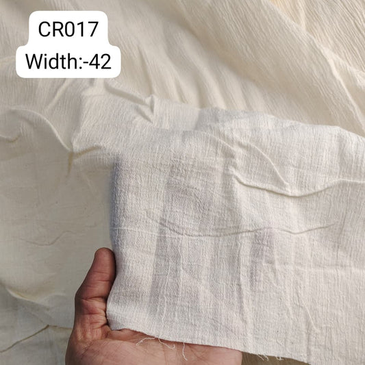 Cotton Crepe CR017