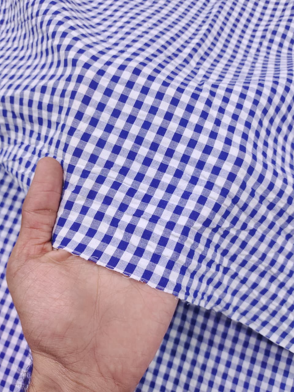 Seersucker  Fabric SS098