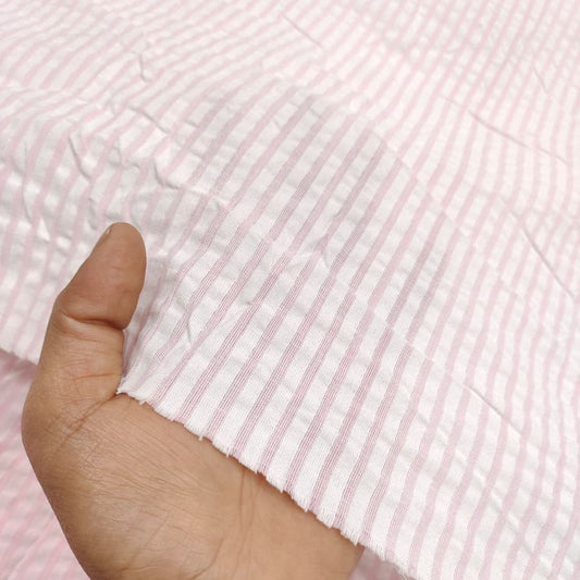 Seersucker  Fabric SS100