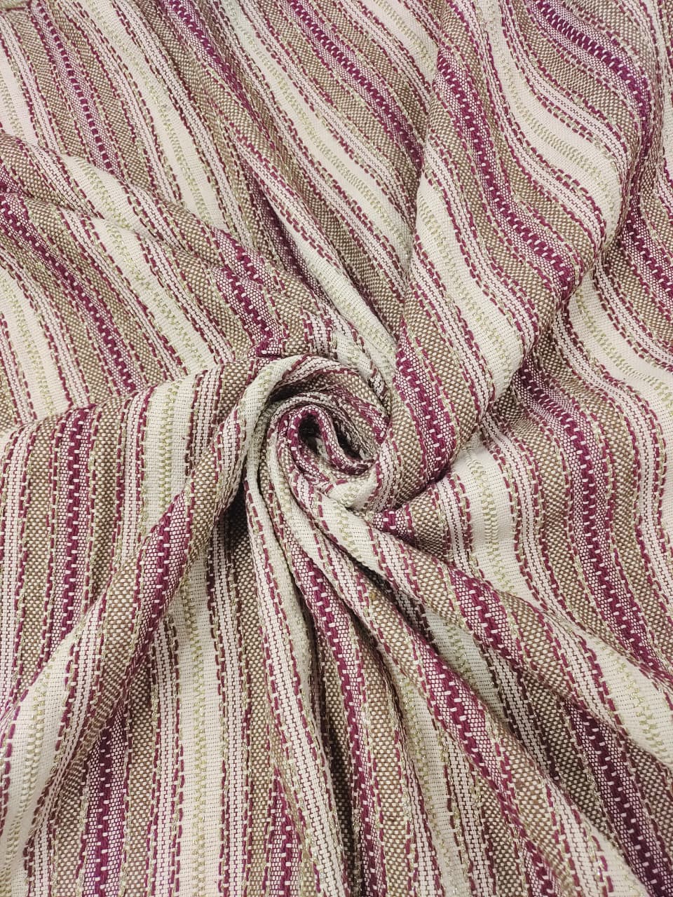 Handmade Jacquard Fabric HM209