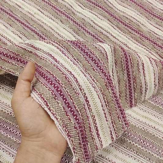 Handmade Jacquard Fabric HM209