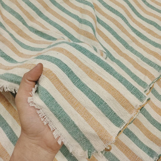Handmade Jacquard Fabric HM212