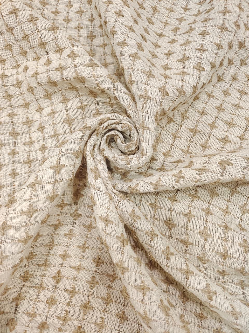 Handmade Jacquard Fabric HM213